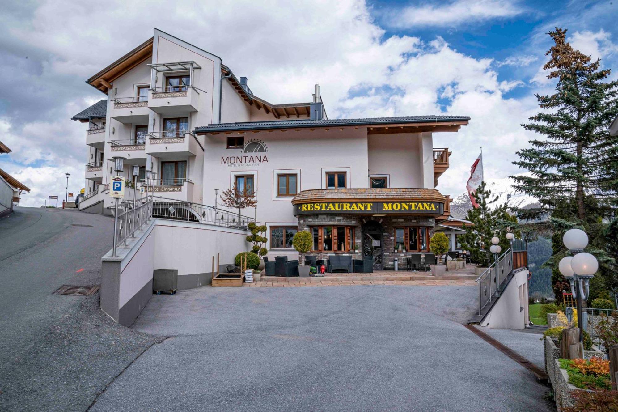 Hotel Montana Fiss Ngoại thất bức ảnh