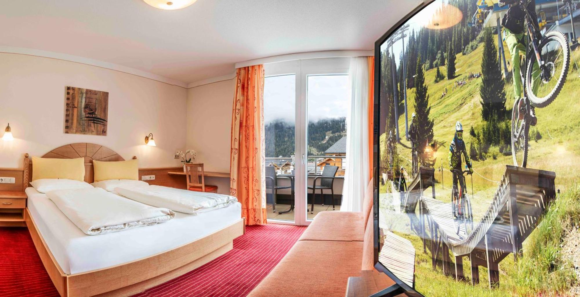 Hotel Montana Fiss Ngoại thất bức ảnh
